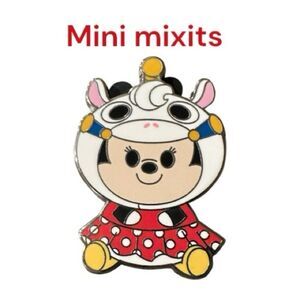 Disney Minnie Mini Mix-Its Mystery Pin  Minnie Mouse with Carousel Horse